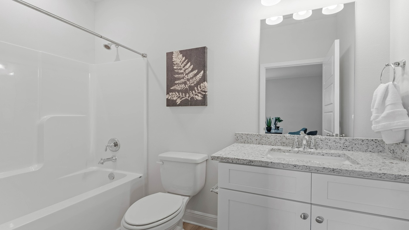 The Camden is a 4-bedroom, 3.5-bathroom home with a study