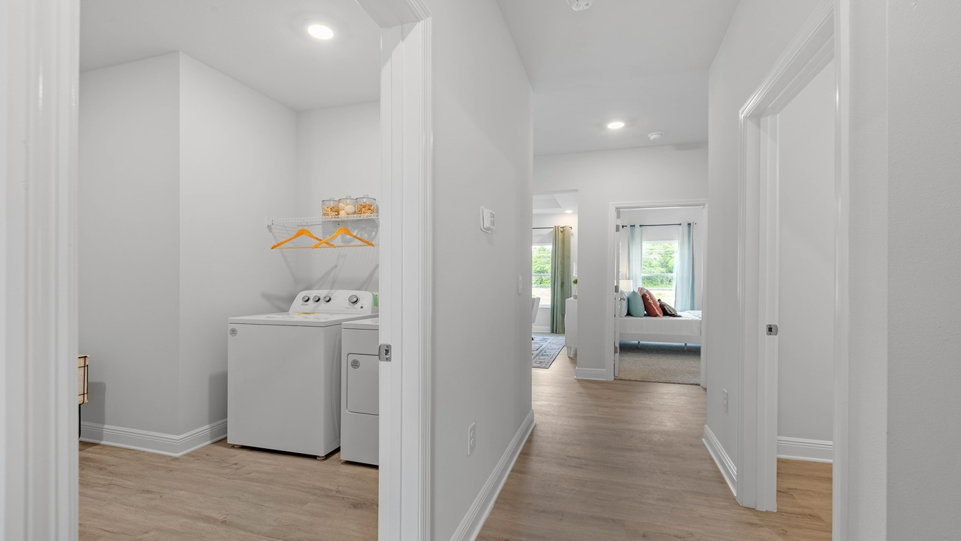 The Camden is a 4-bedroom, 3.5-bathroom home with a study
