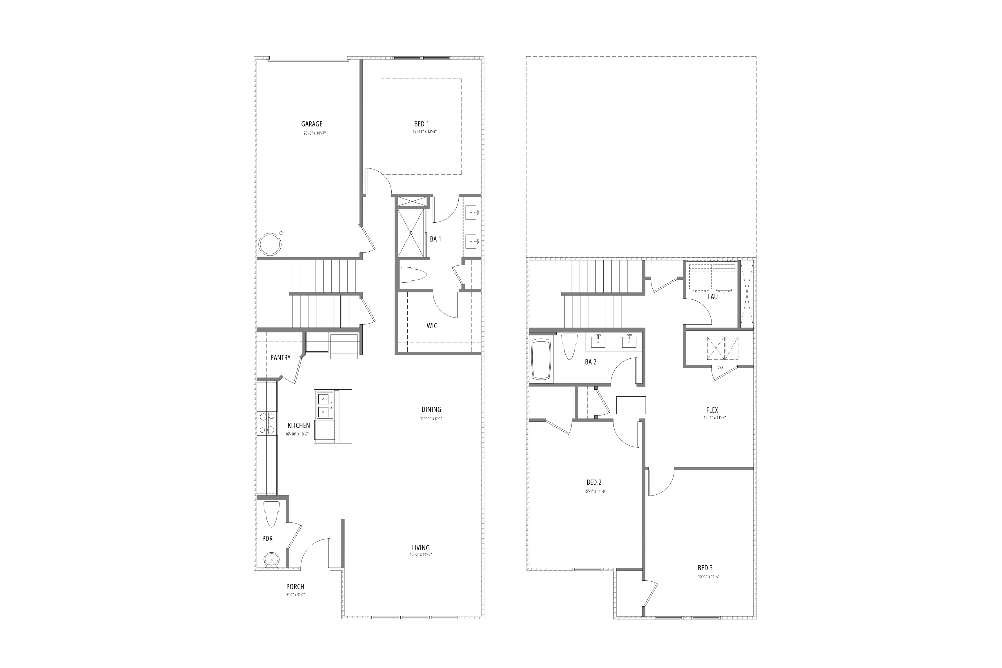 Gordon floorplan