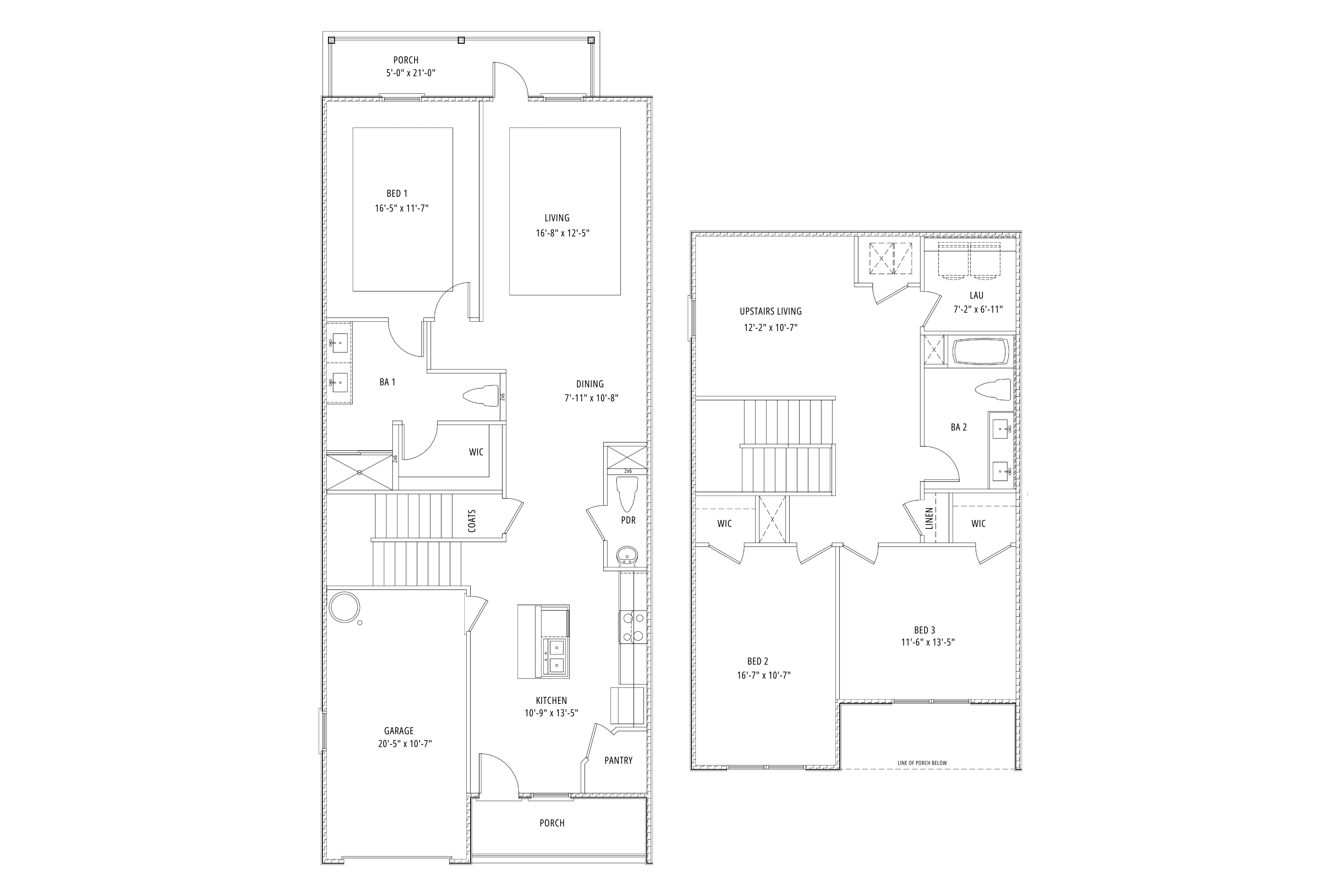 McClain floorplan