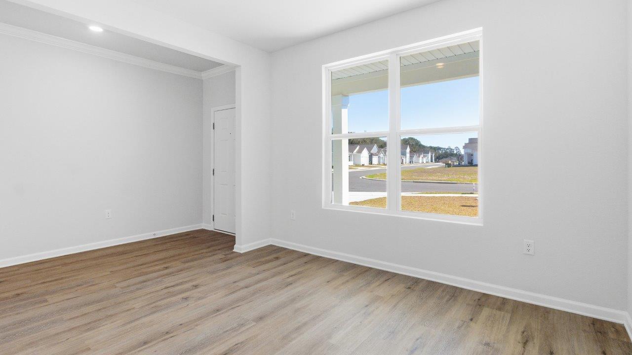 a two-story home with 5 bedrooms, 3 bathrooms, and a two-car garage
