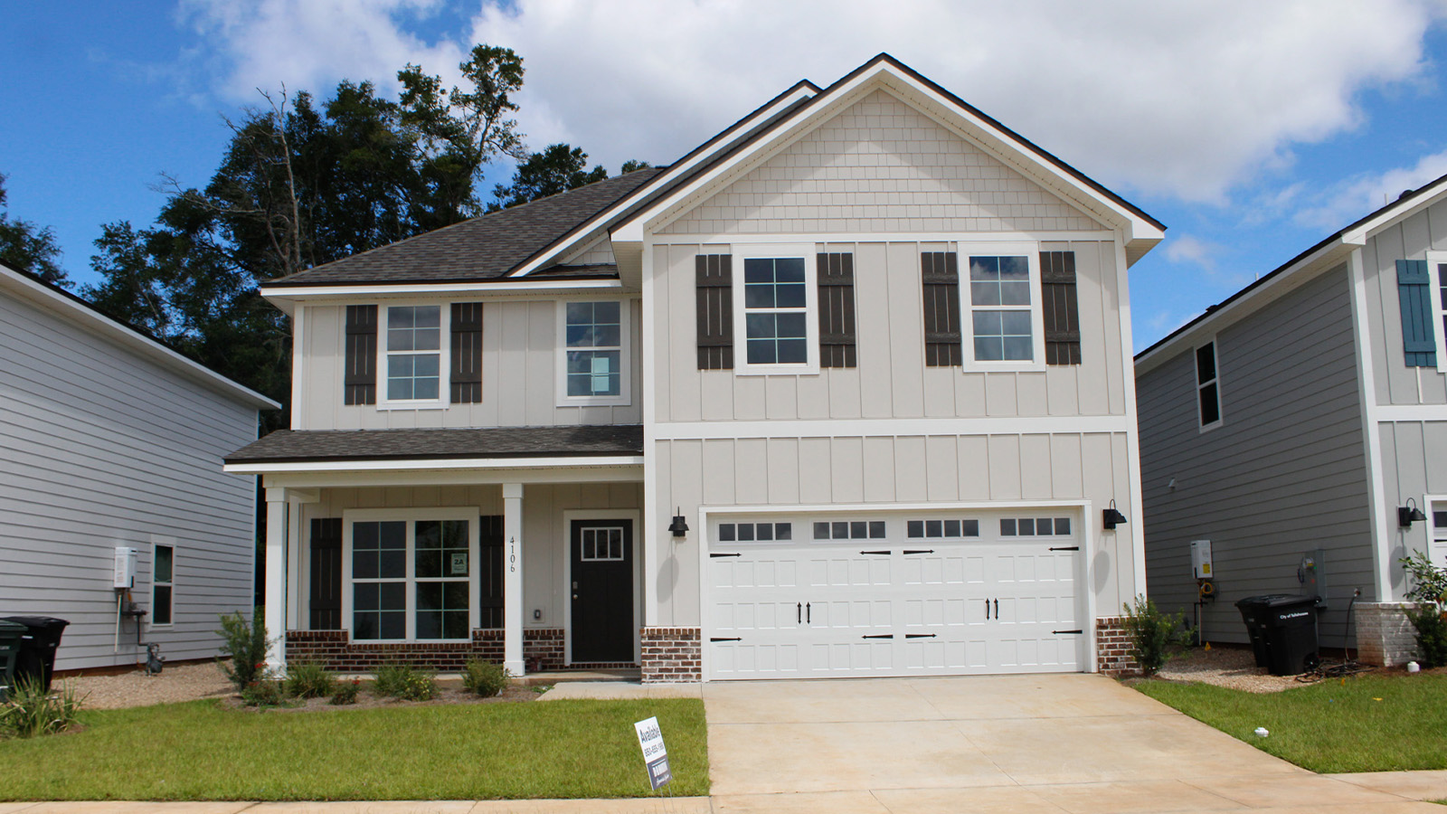 4106 Beauregard Way exterior