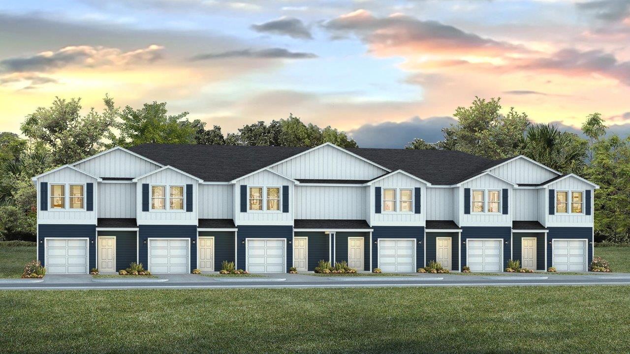 Townhome rendering