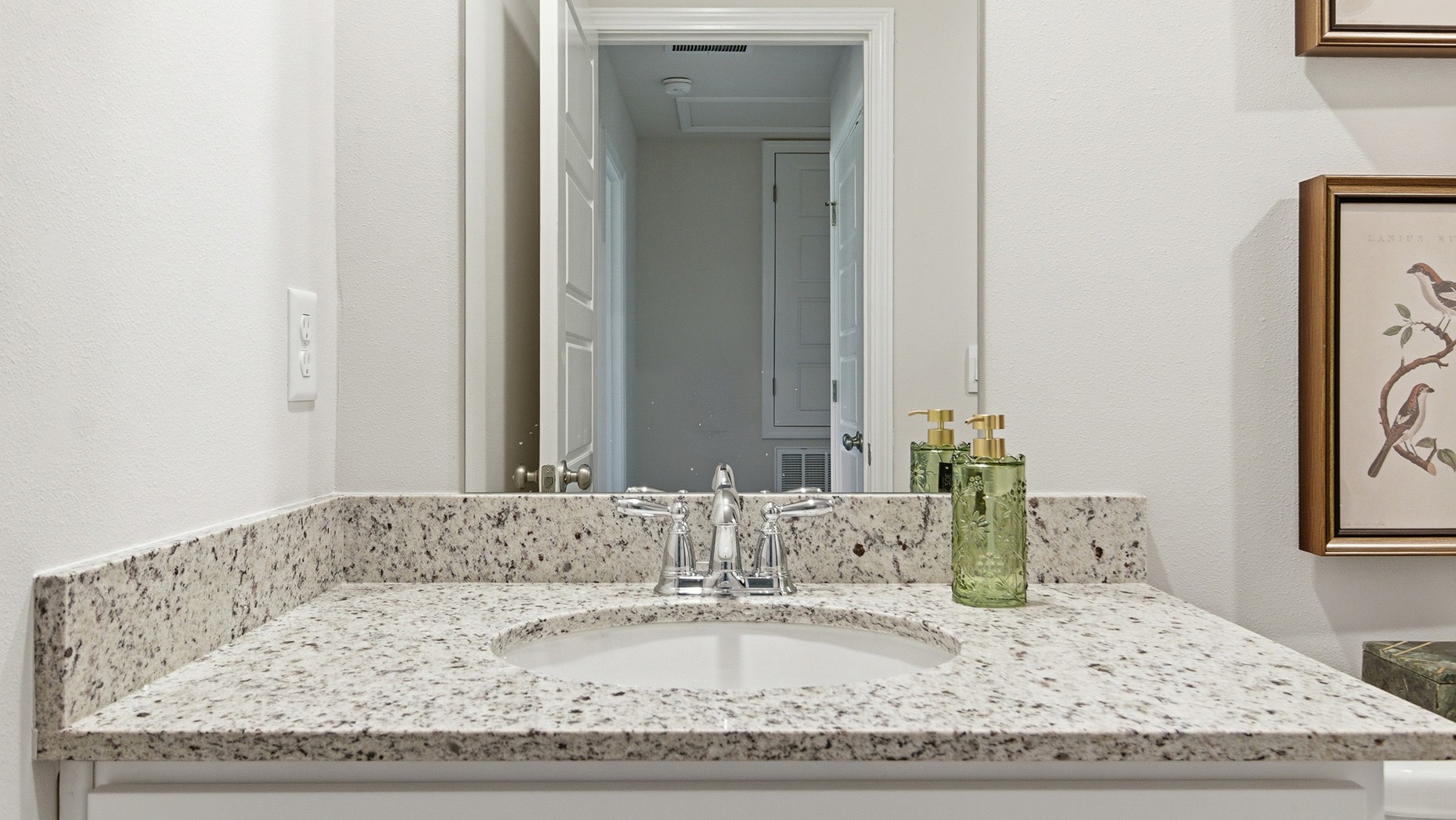 This modern and spacious floorplan features a 3-bedroom, 2 ½-bathroom end-unit townhome