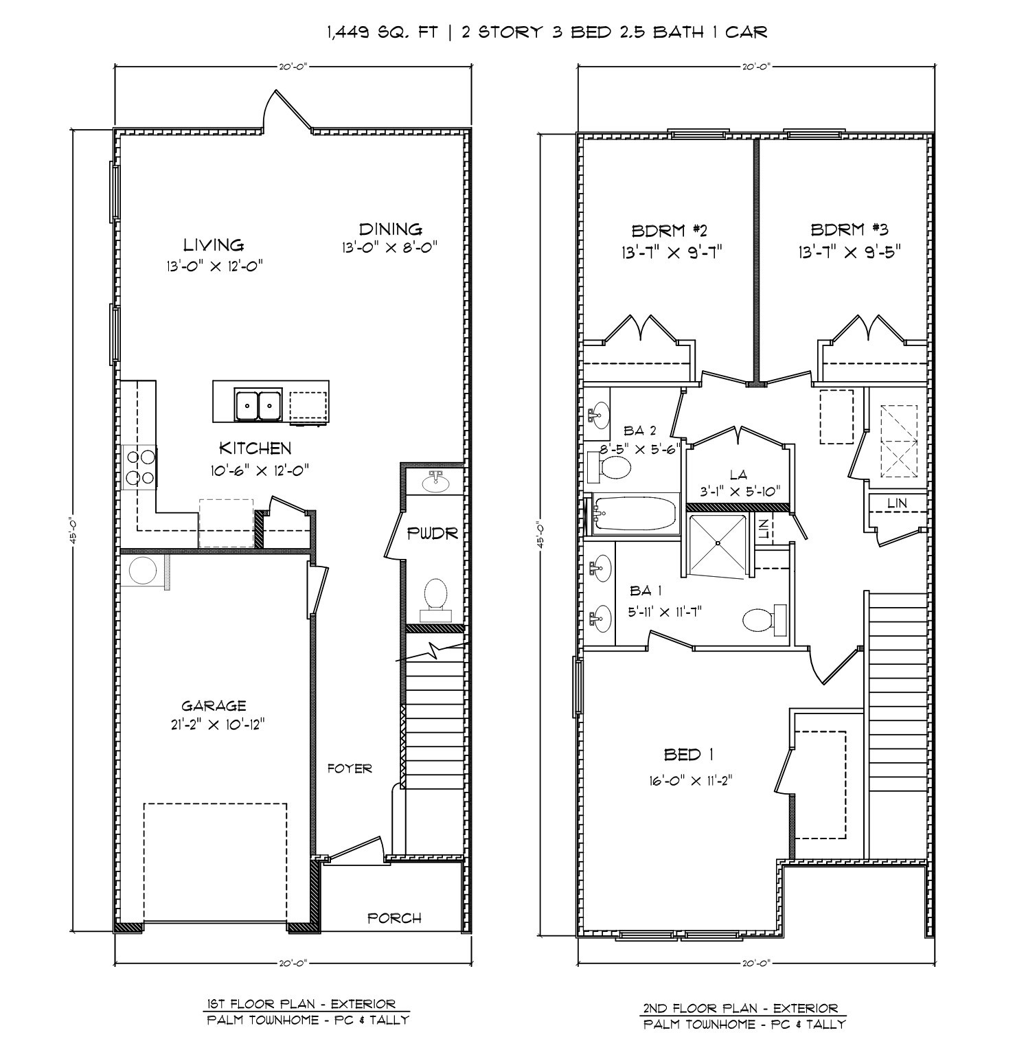 Palm Floorplan