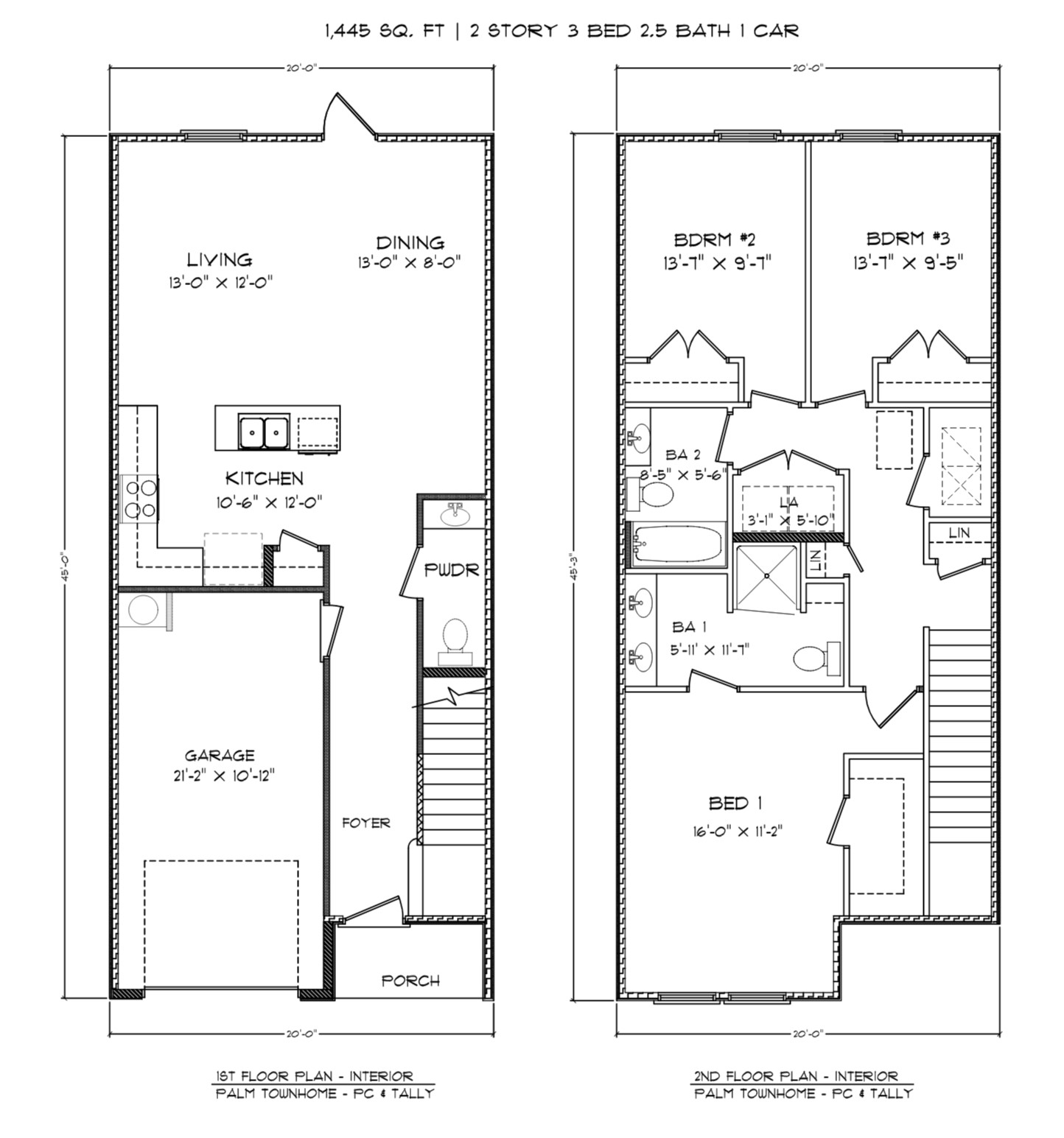 Palm B Floorplan