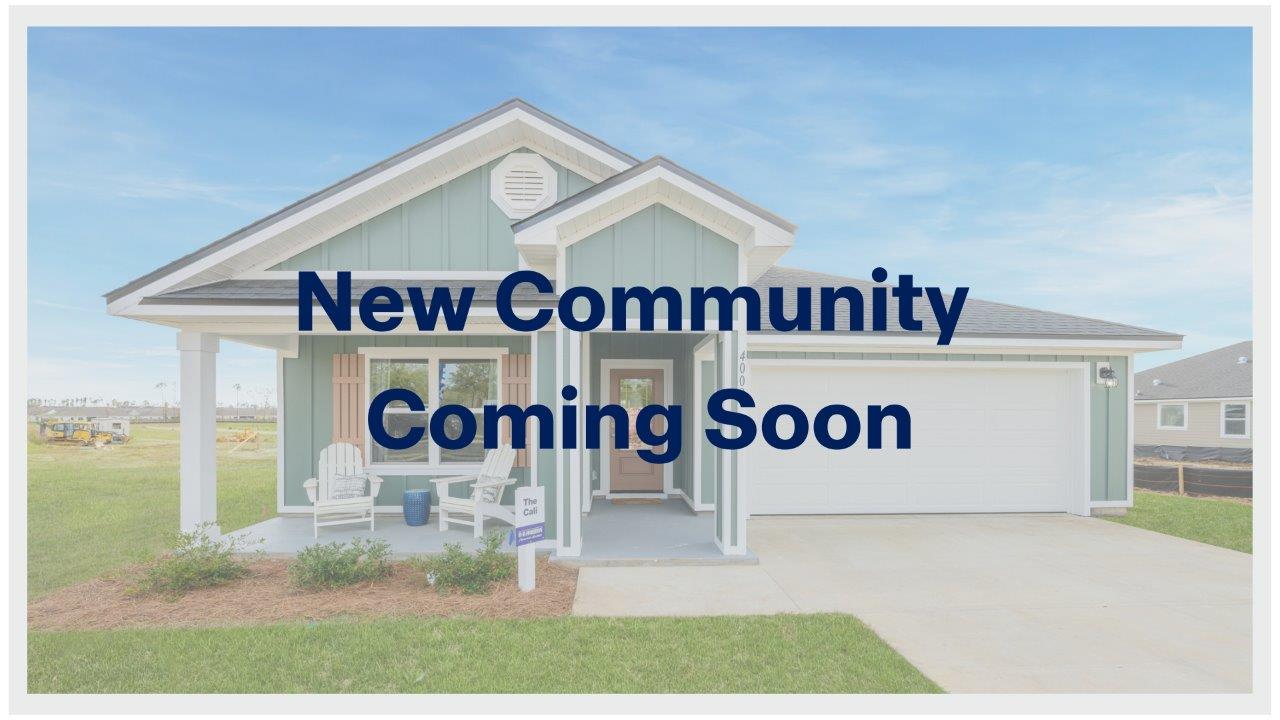 New community coming soon