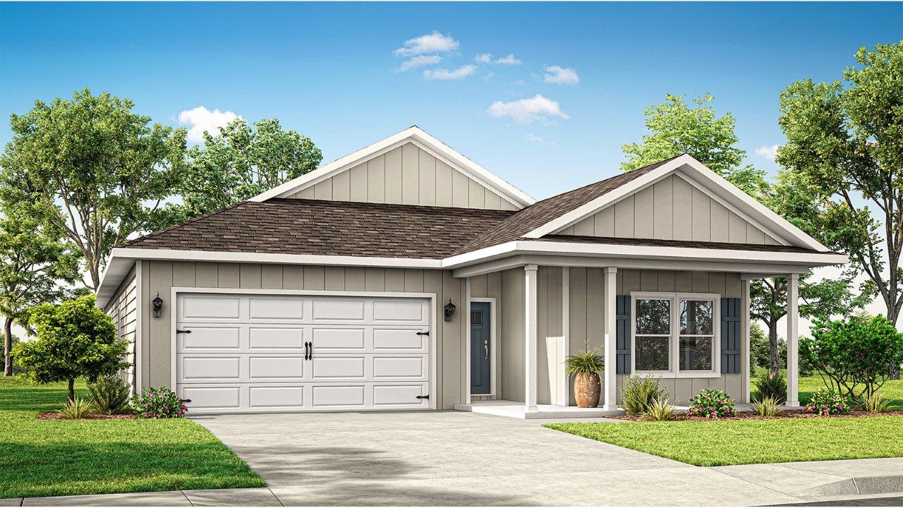 Creekside Rendering