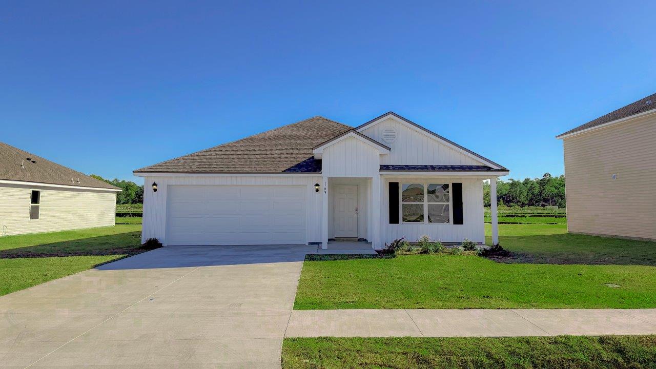 Exterior of 169 Pruitt Drive