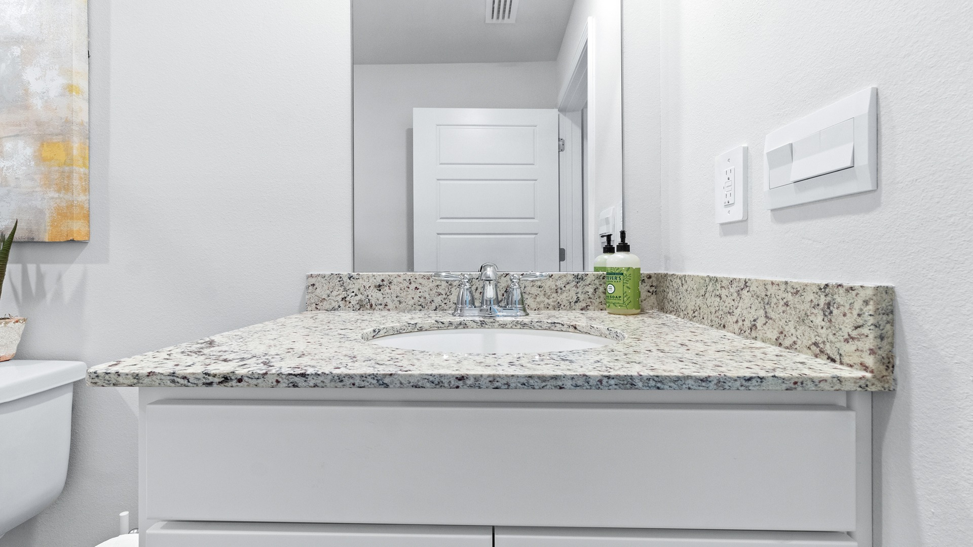The one-level Cali plan provides an efficient, 4-bedroom, 2 bath design in 1,799 square feet