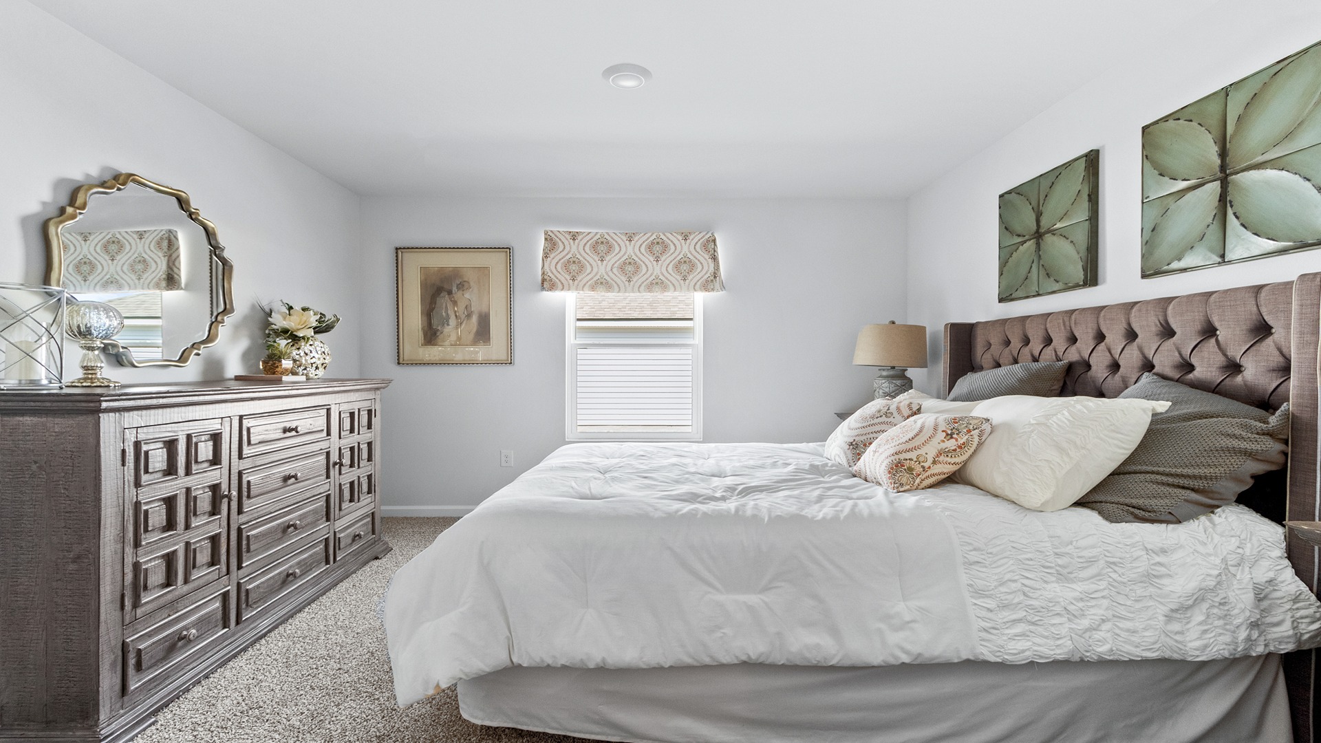 The one-level Cali plan provides an efficient, 4-bedroom, 2 bath design in 1,799 square feet