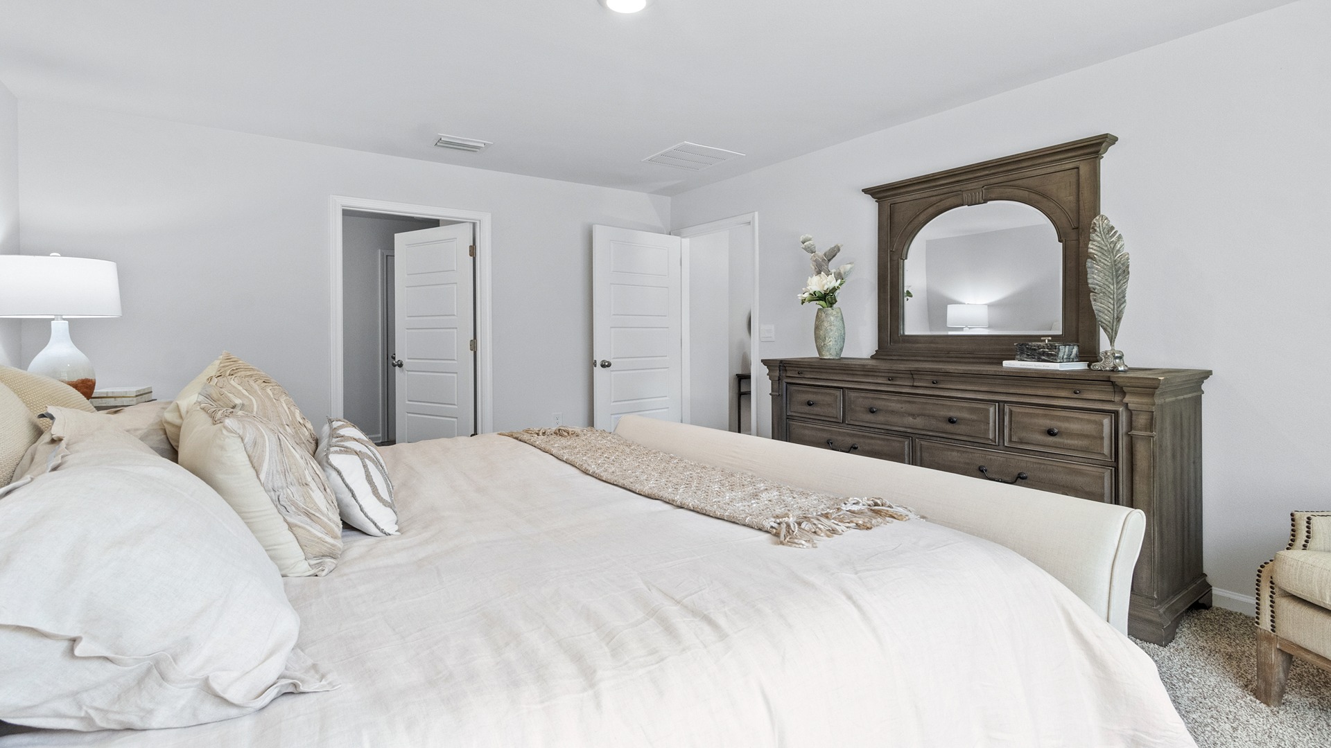 The one-level Cali plan provides an efficient, 4-bedroom, 2 bath design in 1,799 square feet