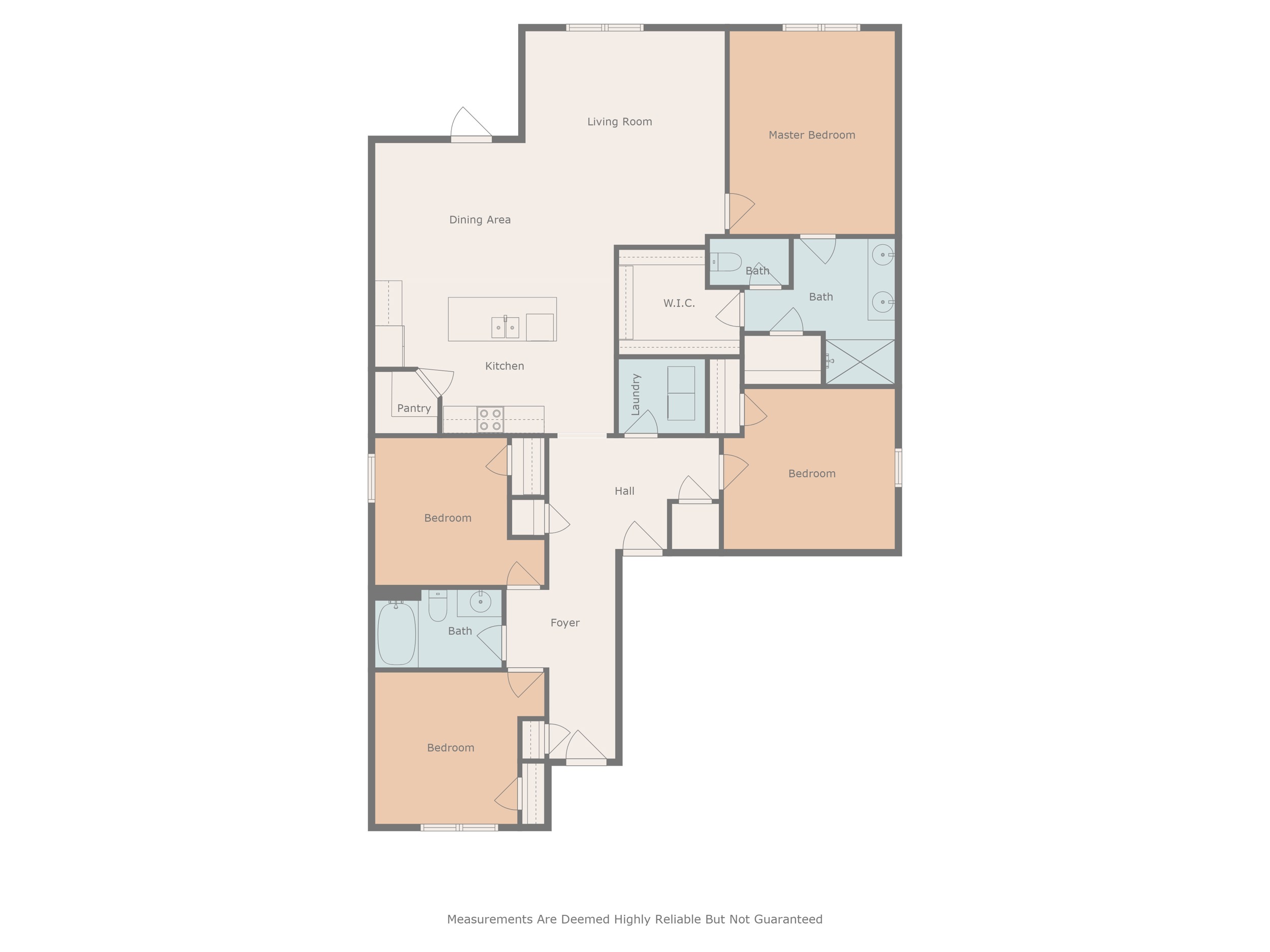 Cali floorplan