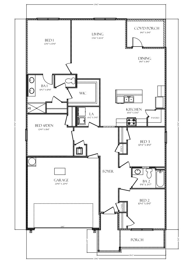Cali D floorplan