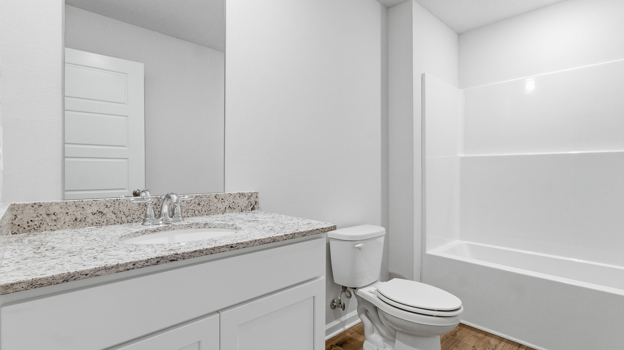 The Galen is an inviting two-story single-family home, that offers 2,416 square feet of modern living space with 4 bedrooms, 2.5 bathrooms