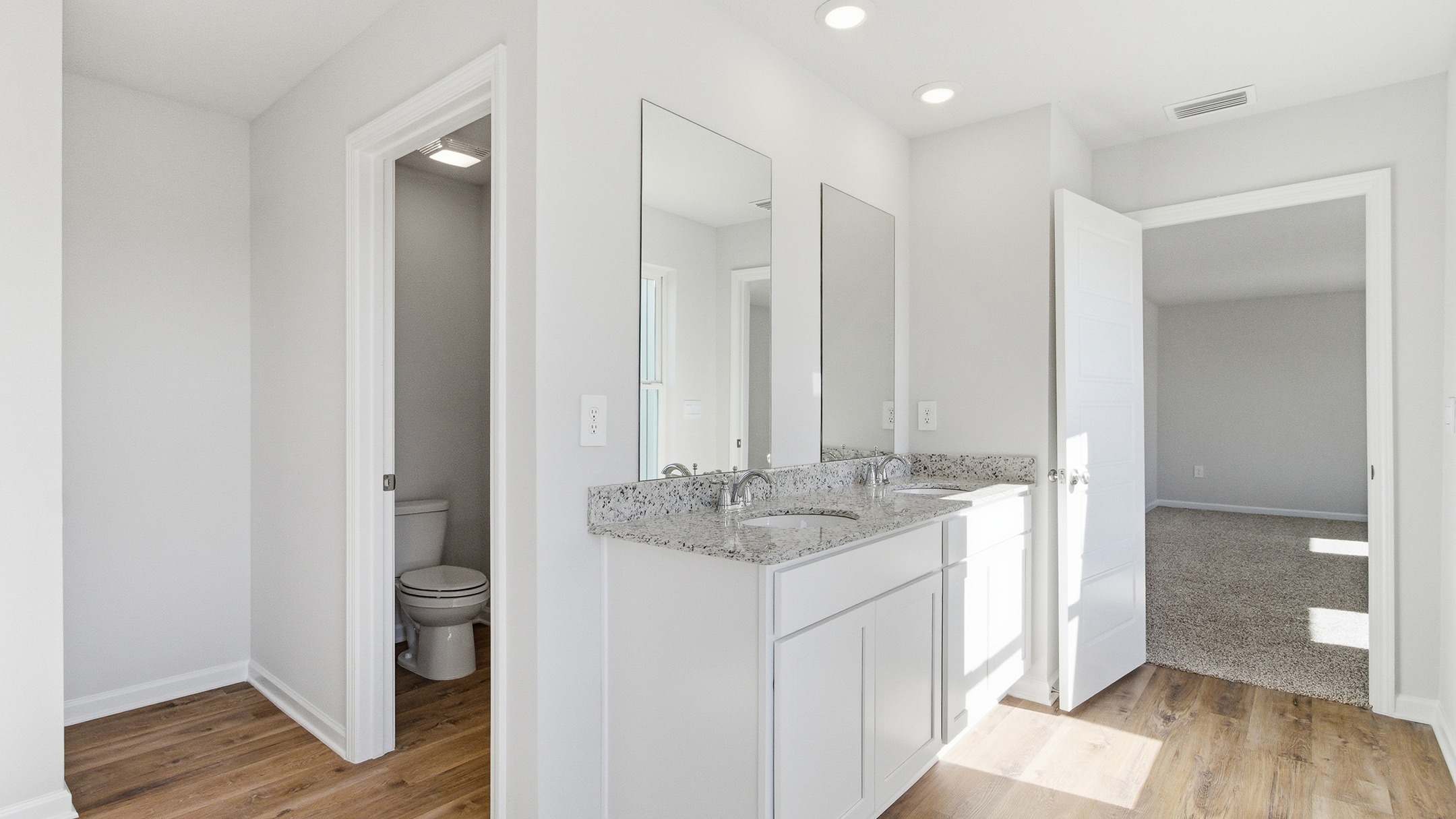 The Galen is a two-story, single-family home with 2,416 square feet