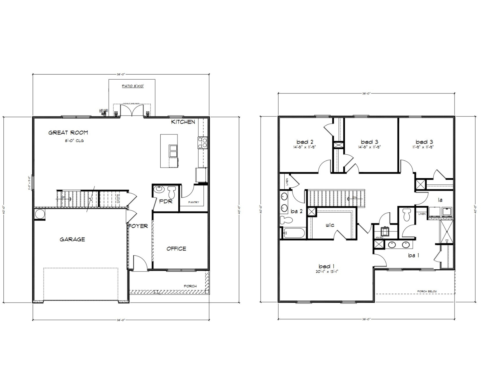 Galen floor plan
