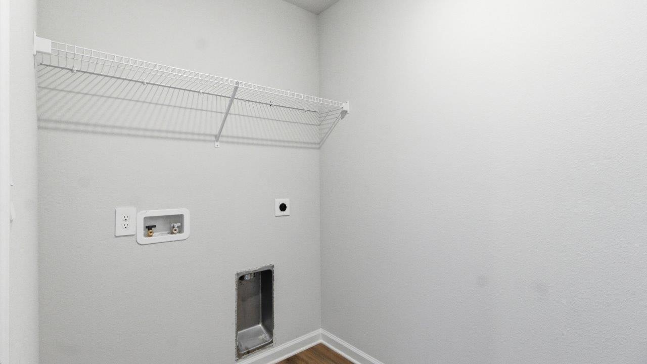 The Hayden is a five bedroom and three-bathroom home