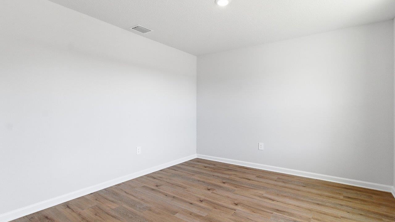 The Hayden is a five bedroom and three-bathroom home, with an open-concept floorplan