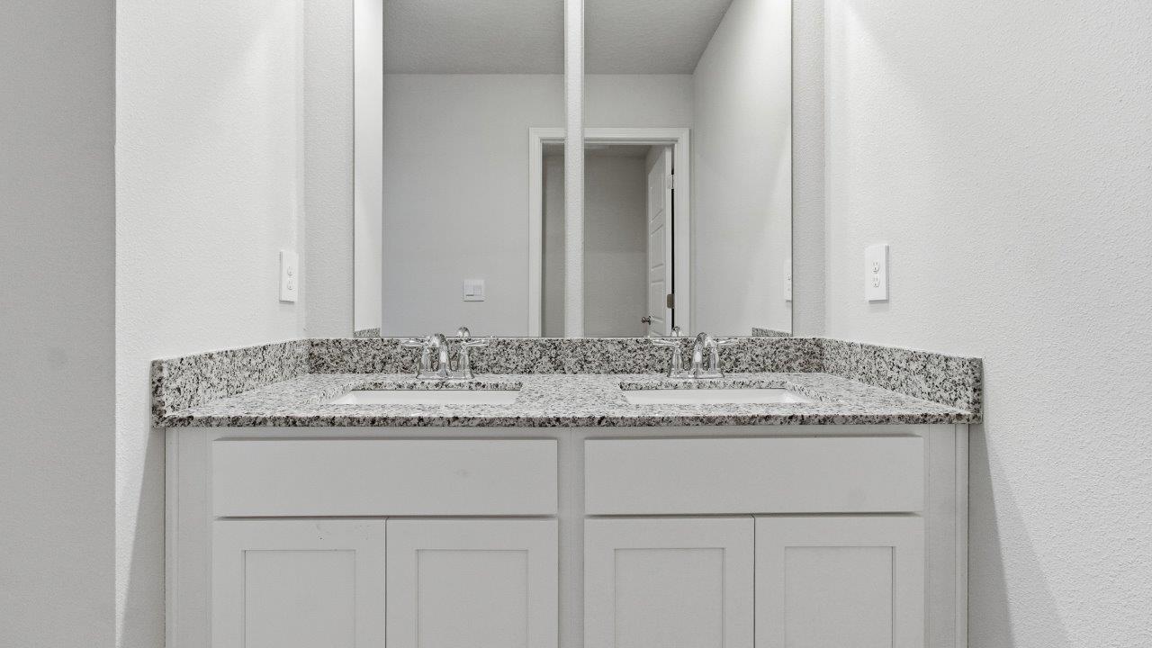 The Hayden is a five bedroom and three-bathroom home, with an open-concept floorplan