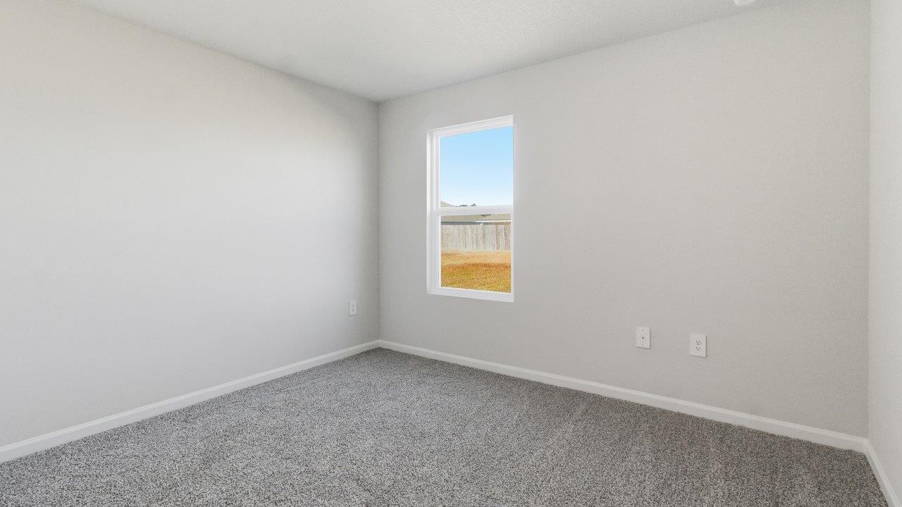 The Hayden is a five bedroom and three-bathroom home, with an open-concept floorplan