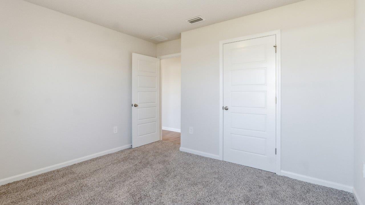 The Hayden is a five bedroom and three-bathroom home, with an open-concept floorplan