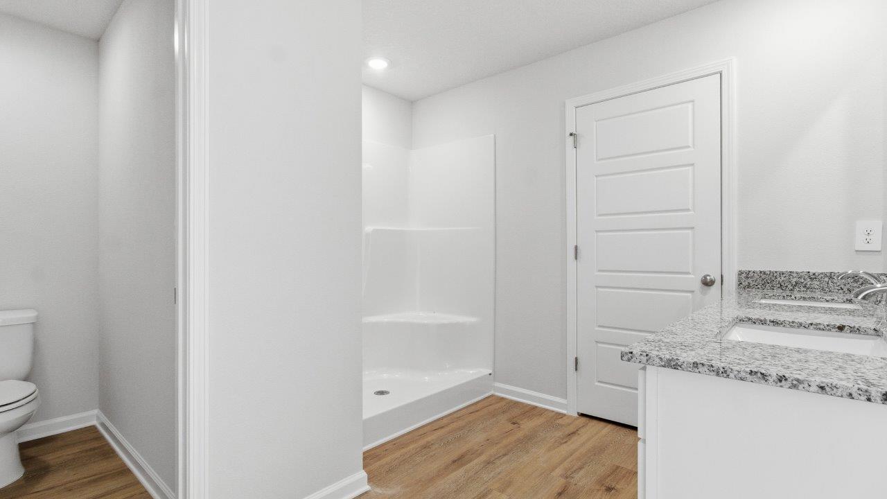 The Hayden is a five bedroom and three-bathroom home, with an open-concept floorplan