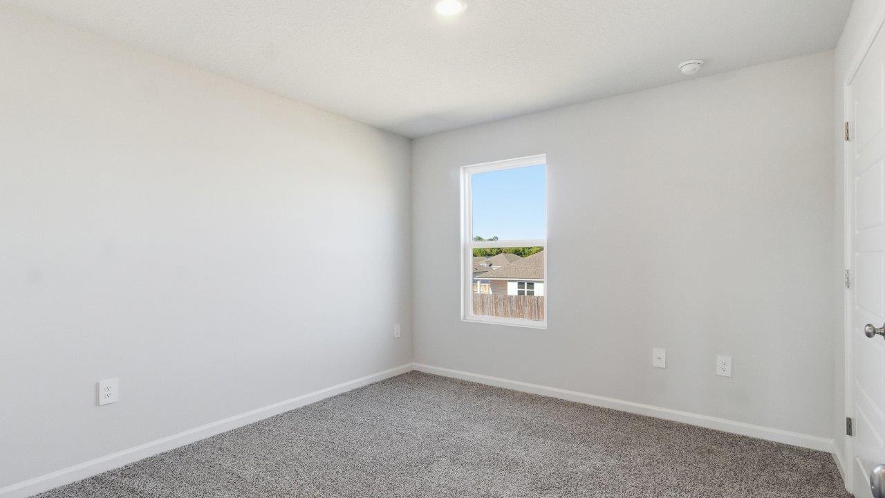 The Hayden is a five bedroom and three-bathroom home, with an open-concept floorplan