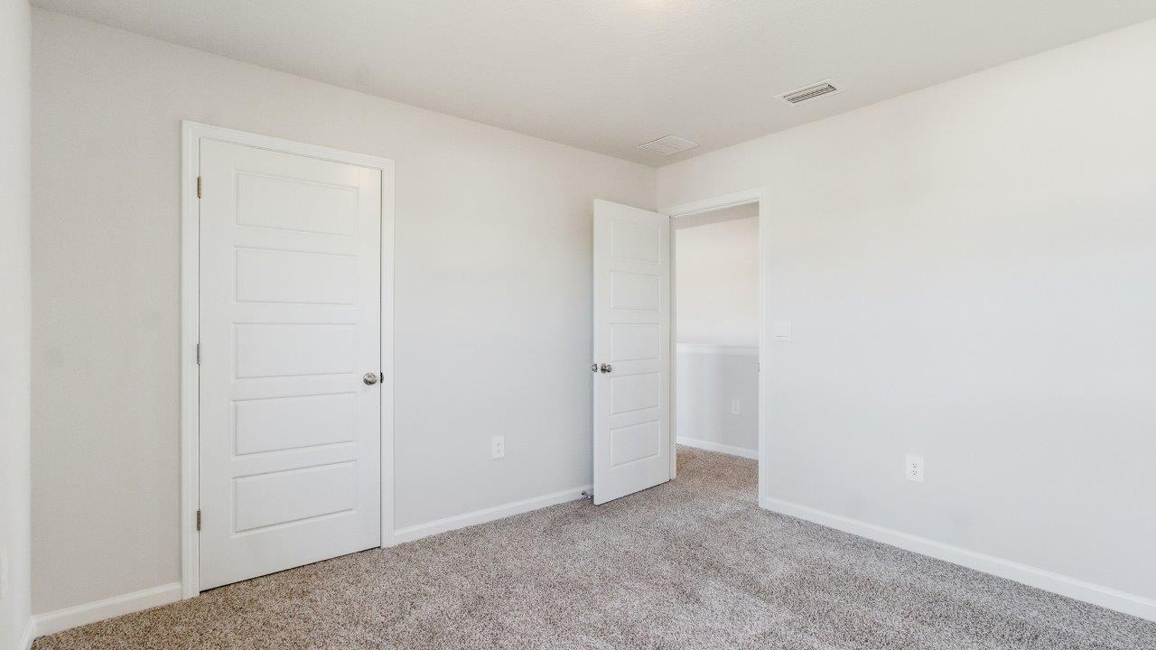The Hayden is a five bedroom and three-bathroom home, with an open-concept floorplan