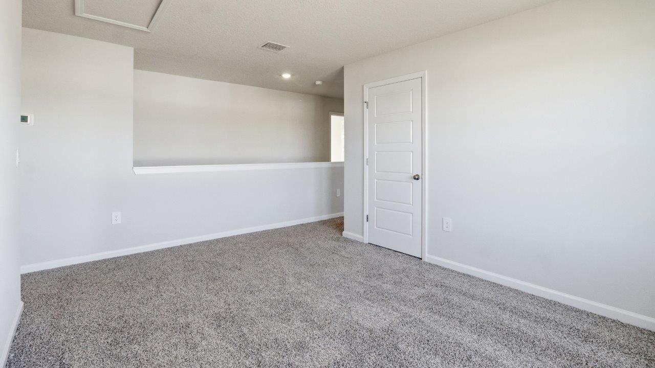 The Hayden is a five bedroom and three-bathroom home, with an open-concept floorplan