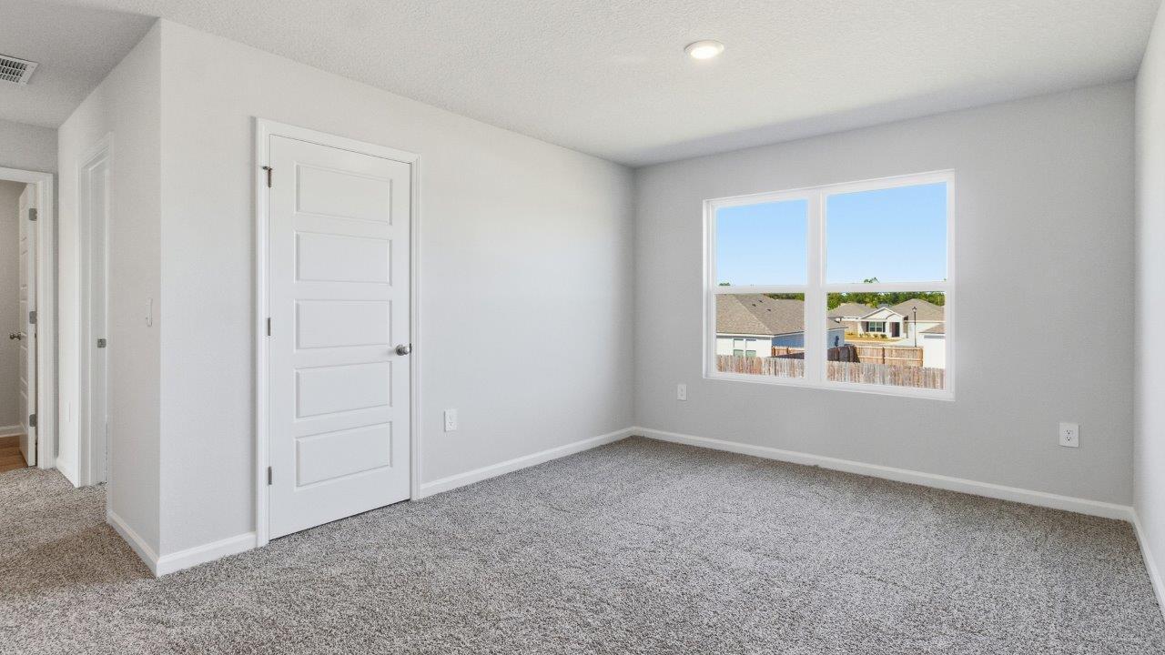 The Hayden is a five bedroom and three-bathroom home, with an open-concept floorplan