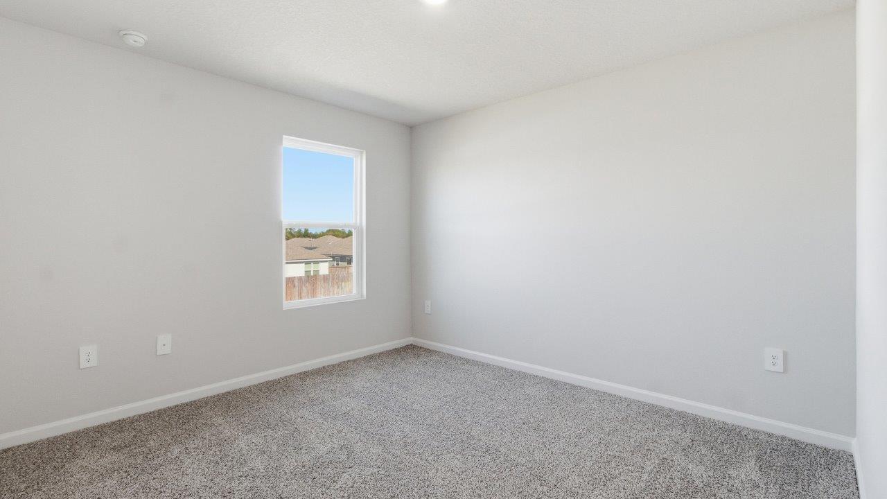 The Hayden is a five bedroom and three-bathroom home, with an open-concept floorplan