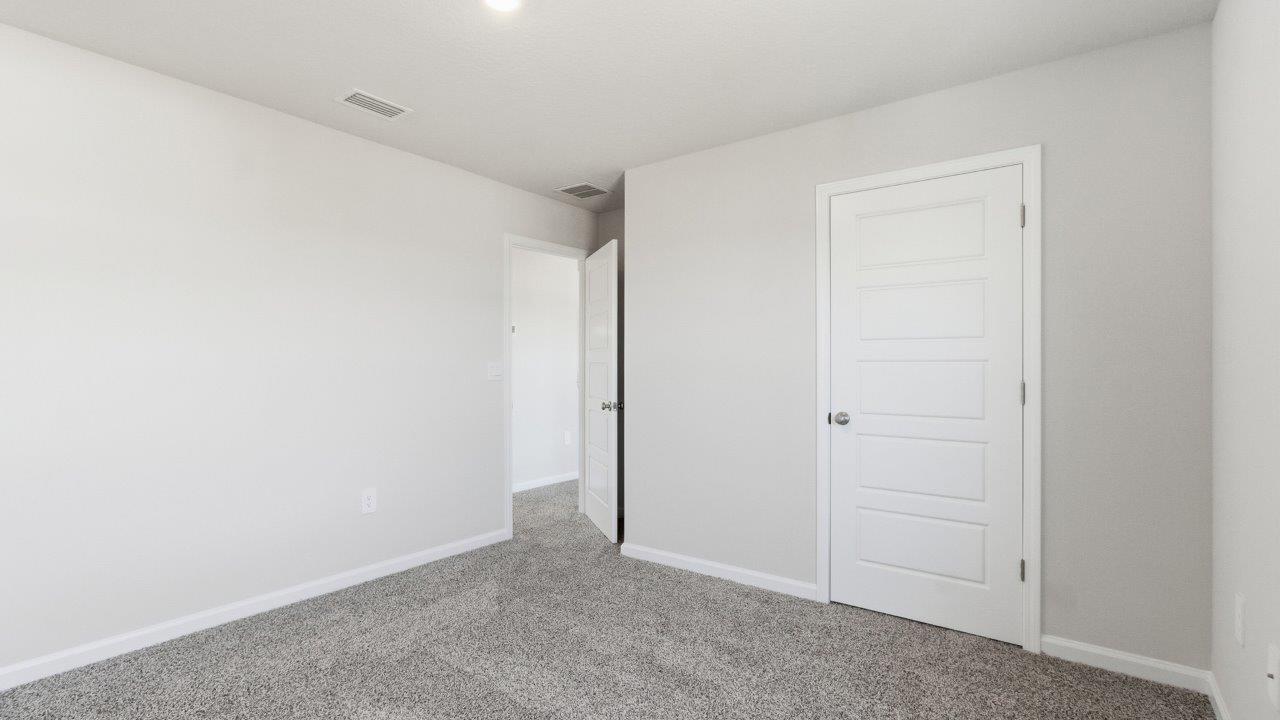 The Hayden is a five bedroom and three-bathroom home, with an open-concept floorplan