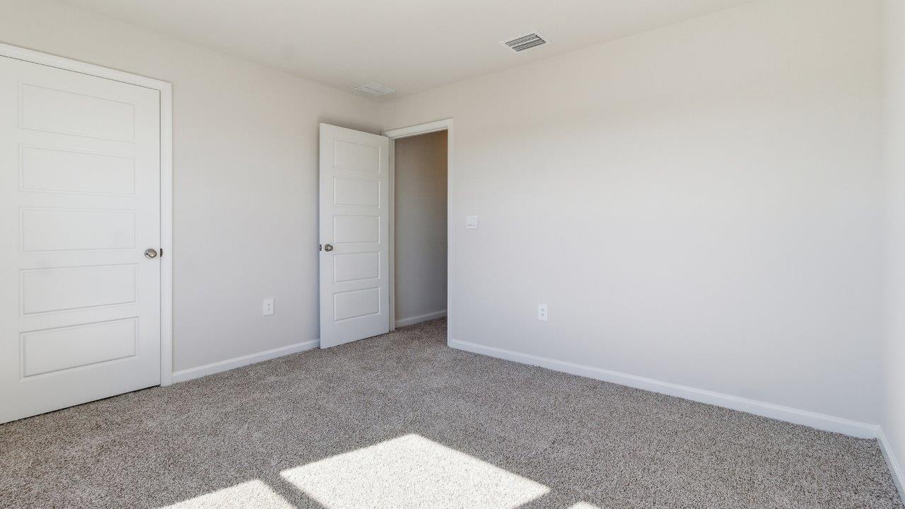 The Hayden is a five bedroom and three-bathroom home, with an open-concept floorplan
