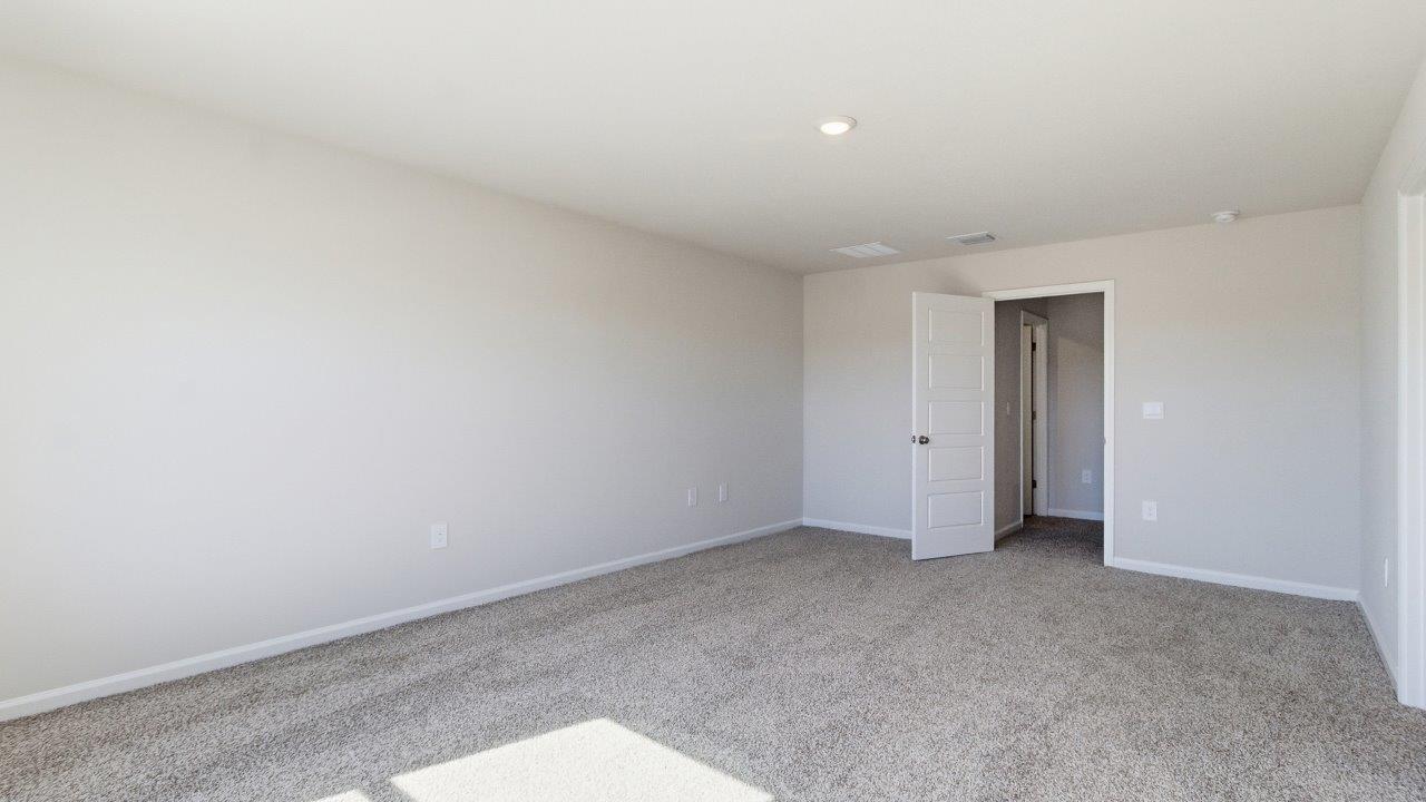 The Hayden is a five bedroom and three-bathroom home, with an open-concept floorplan