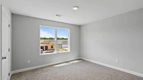 Empty bedroom
