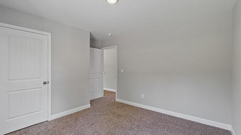 Empty bedroom