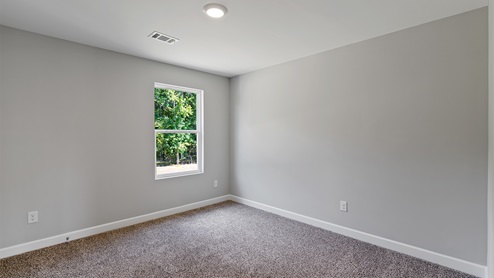 Empty bedroom