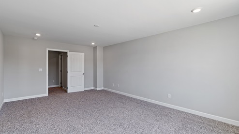 Empty bedroom