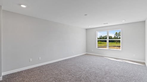 Empty bedroom