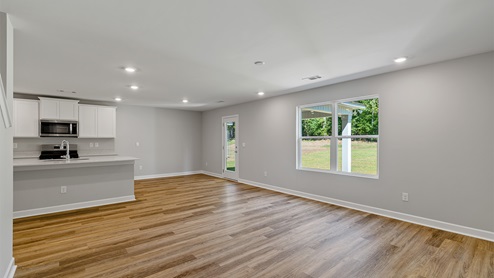 Open living space