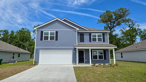 Exterior of Hayden