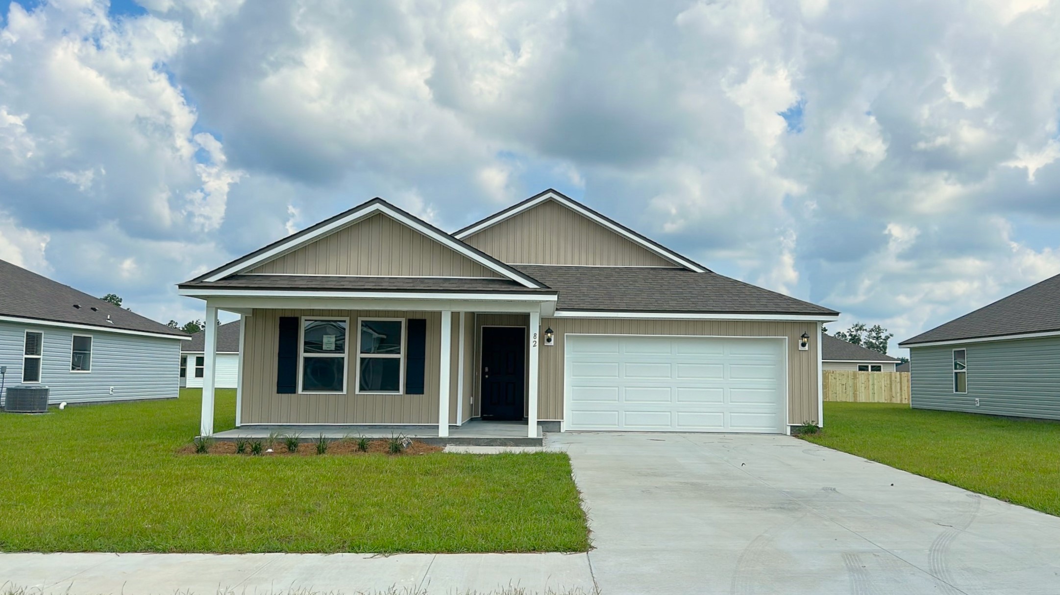 Exterior of the Lakeside