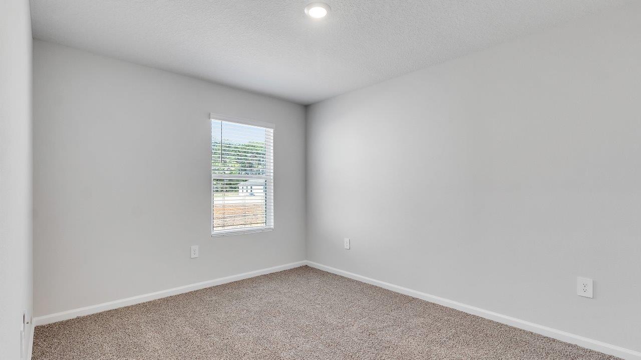 The spacious Lakeside plan offers 5 bedrooms and 3 bathrooms in 2,043 square feet