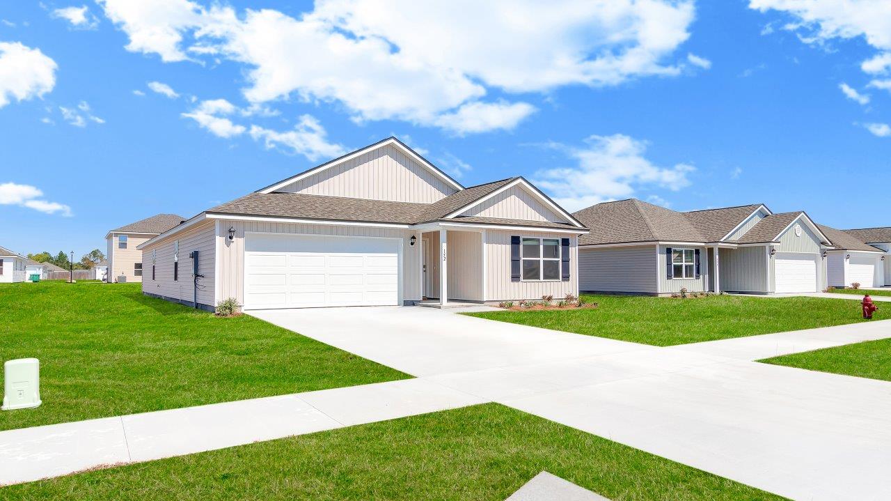 Exterior of 152 Milestone Trail