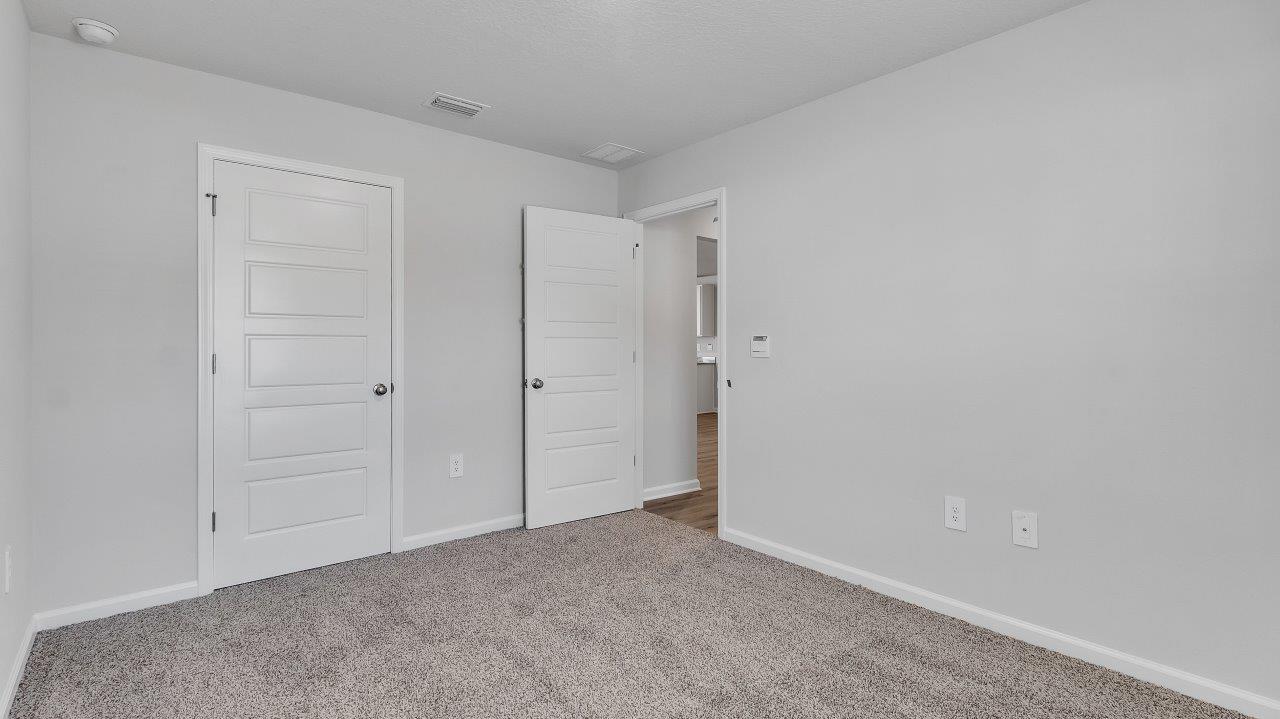 The spacious Lakeside plan offers 5 bedrooms and 3 bathrooms in 2,043 square feet
