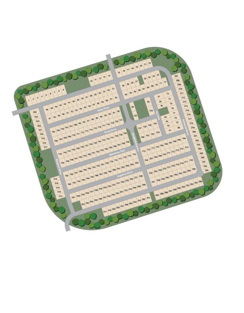 Static Lot Map