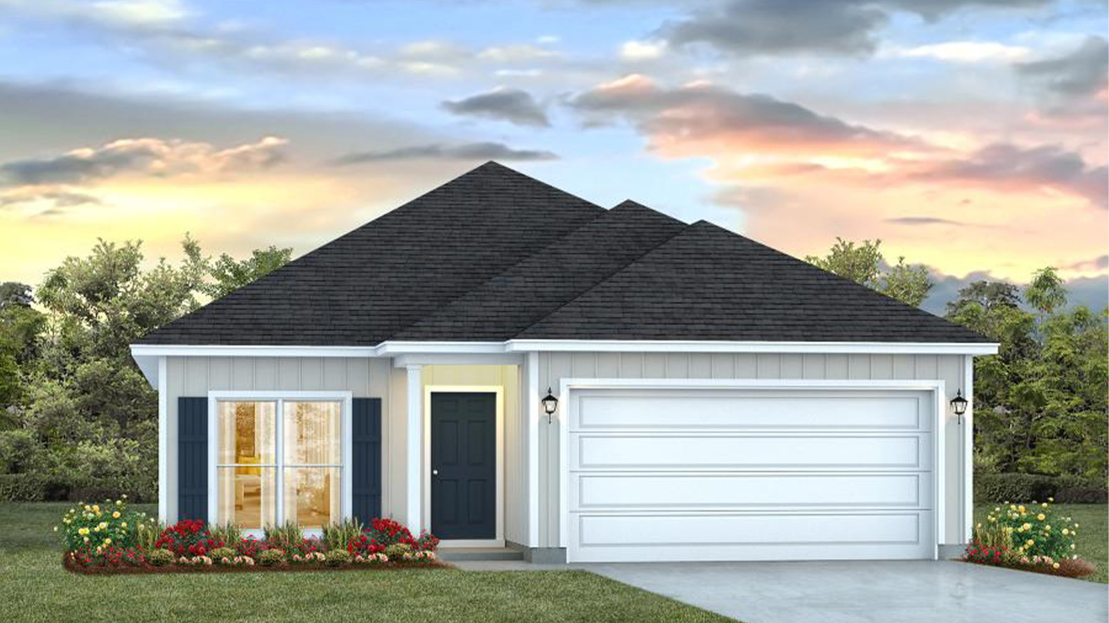 5BR/3BA | Single Family Rental (SFR) | Tallahassee, Georgia | $429,900 | $3,225/mo - Build to Rent Property in Tallahassee, Georgia