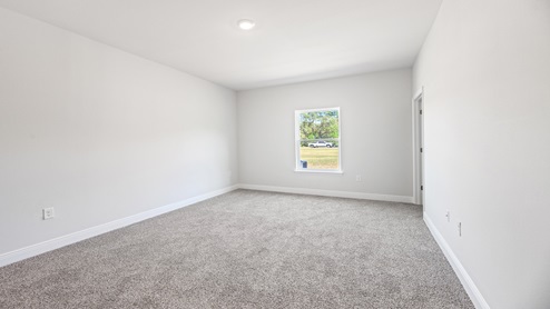 Empty bedroom