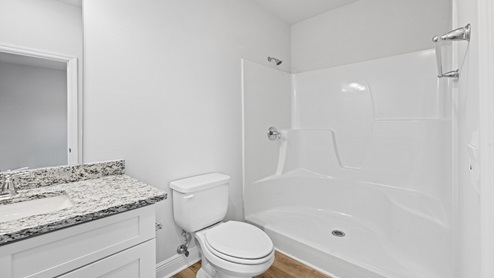 Full bathroom
